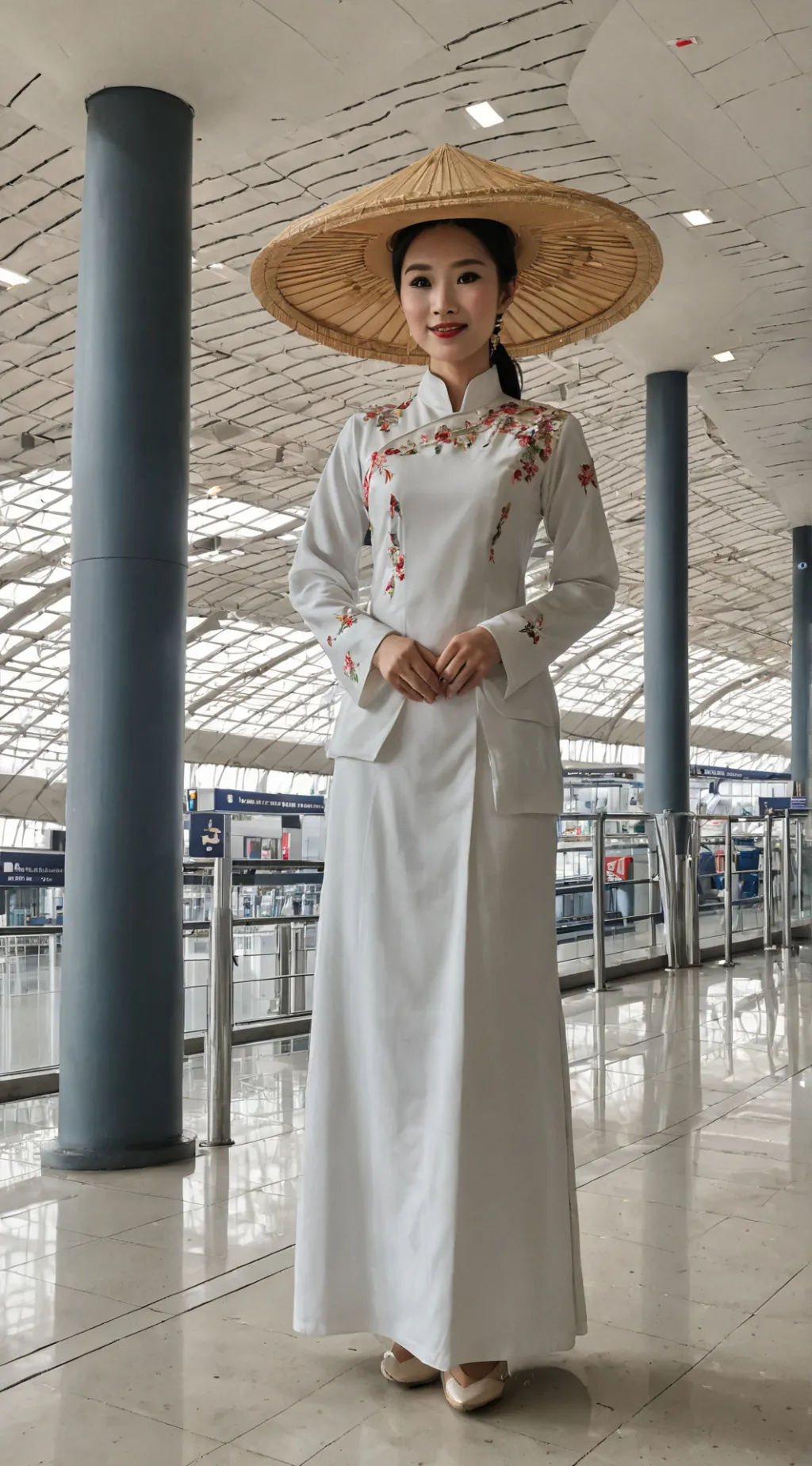 ai character: Trip to Vietnam   background