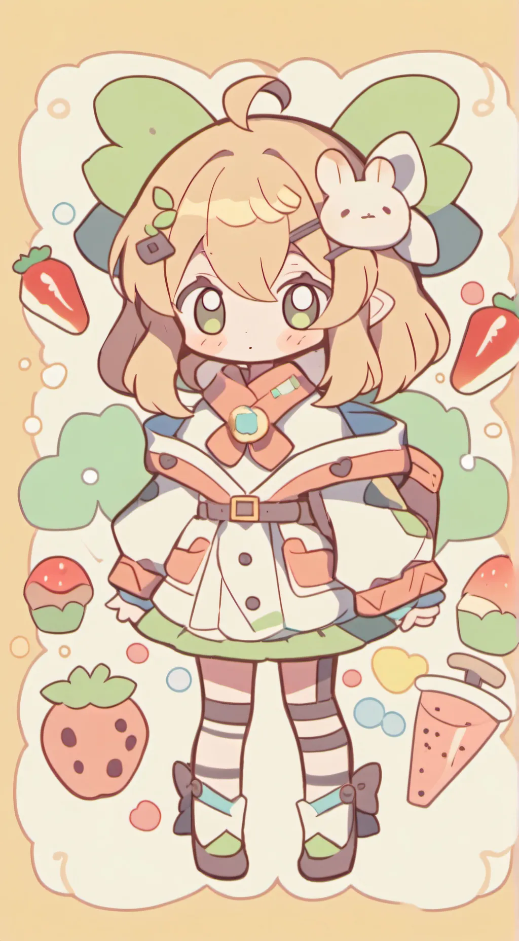 ai character: make a family  background