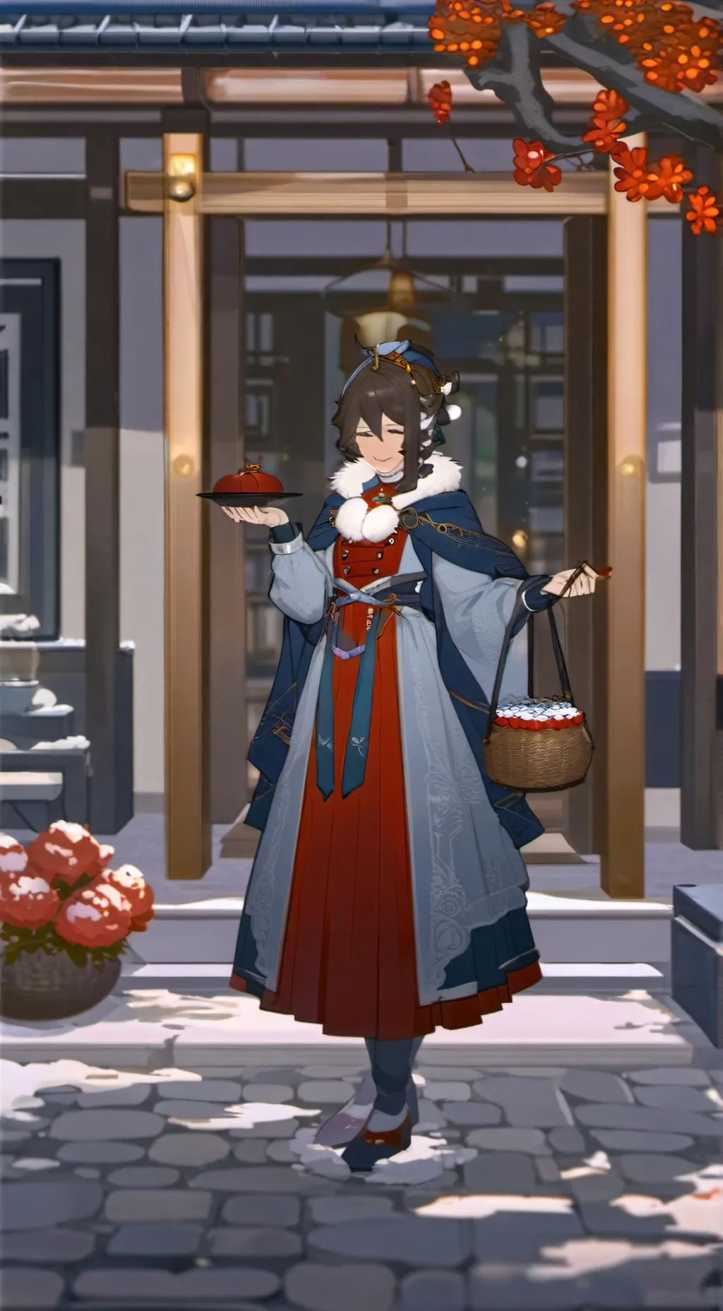 ai character: Evi background