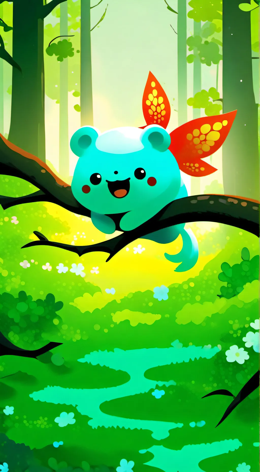 ai character: toto  background