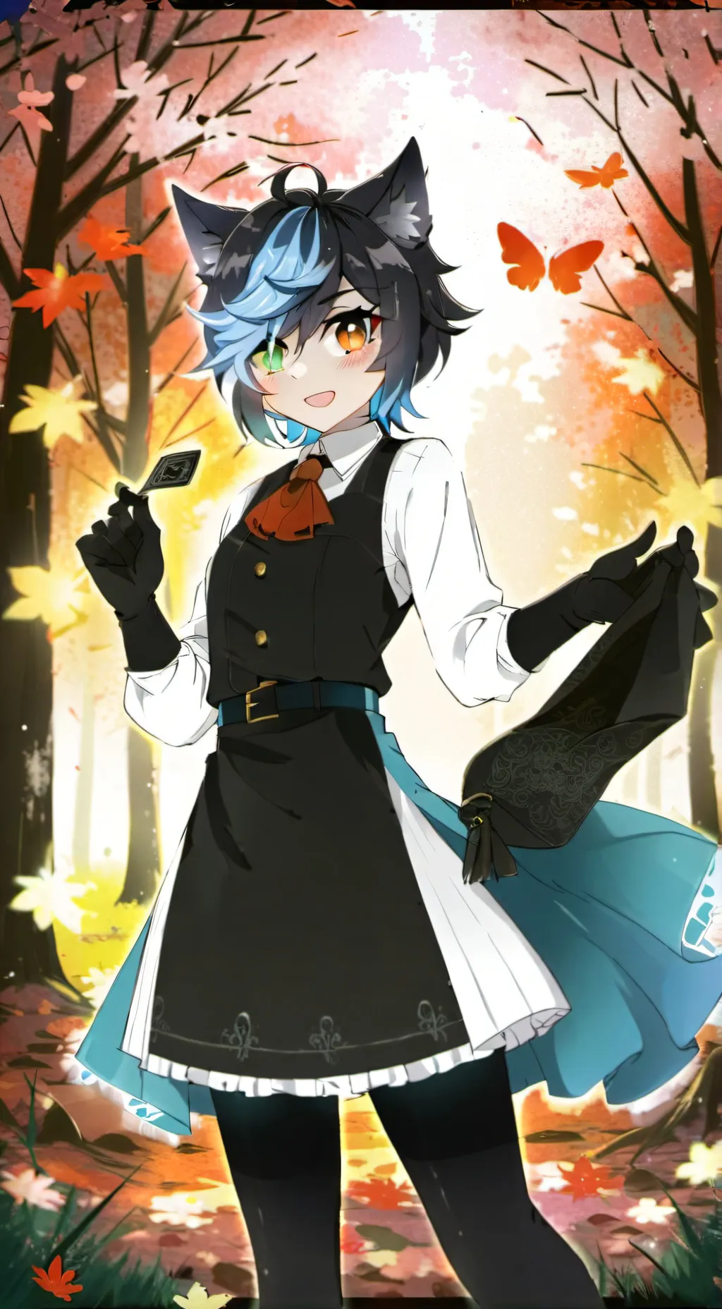 ai character: mha background