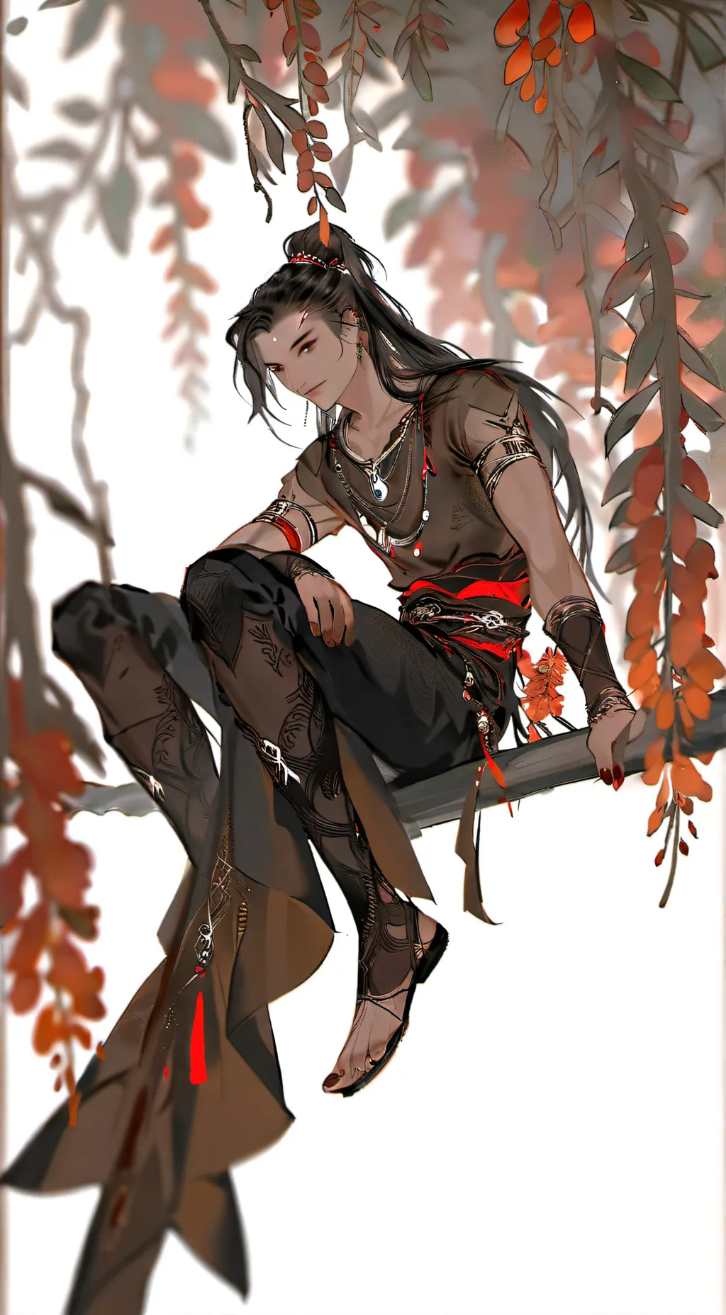 ai character: damon background