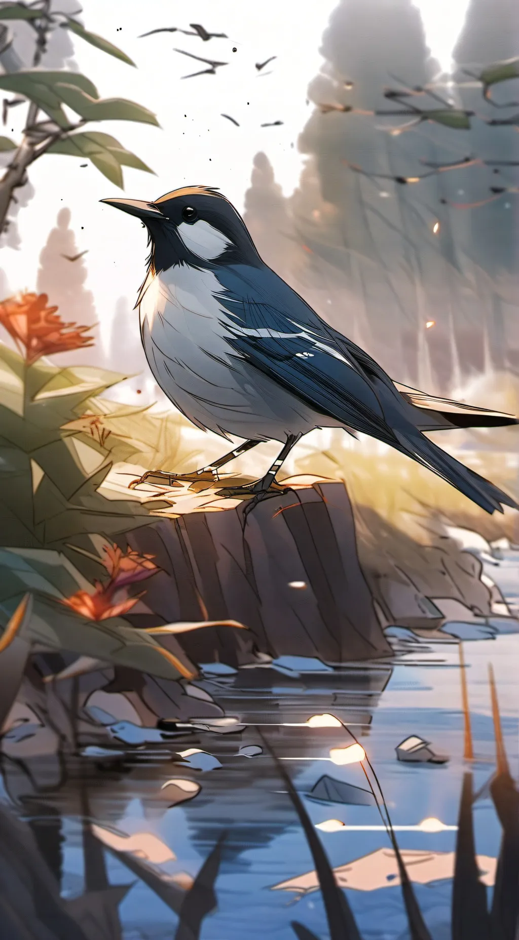 ai character: kny KISS?!  background