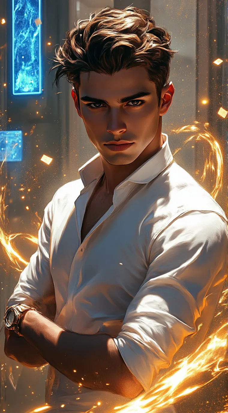 ai character: Mateo background