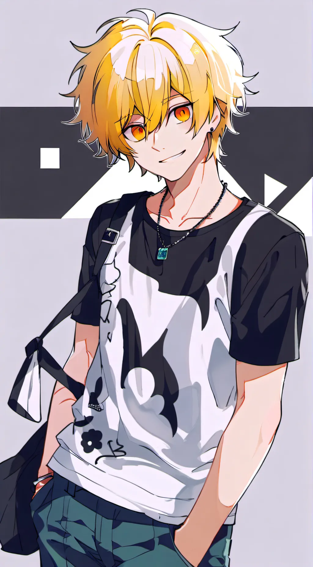 ai character: Terrence  background