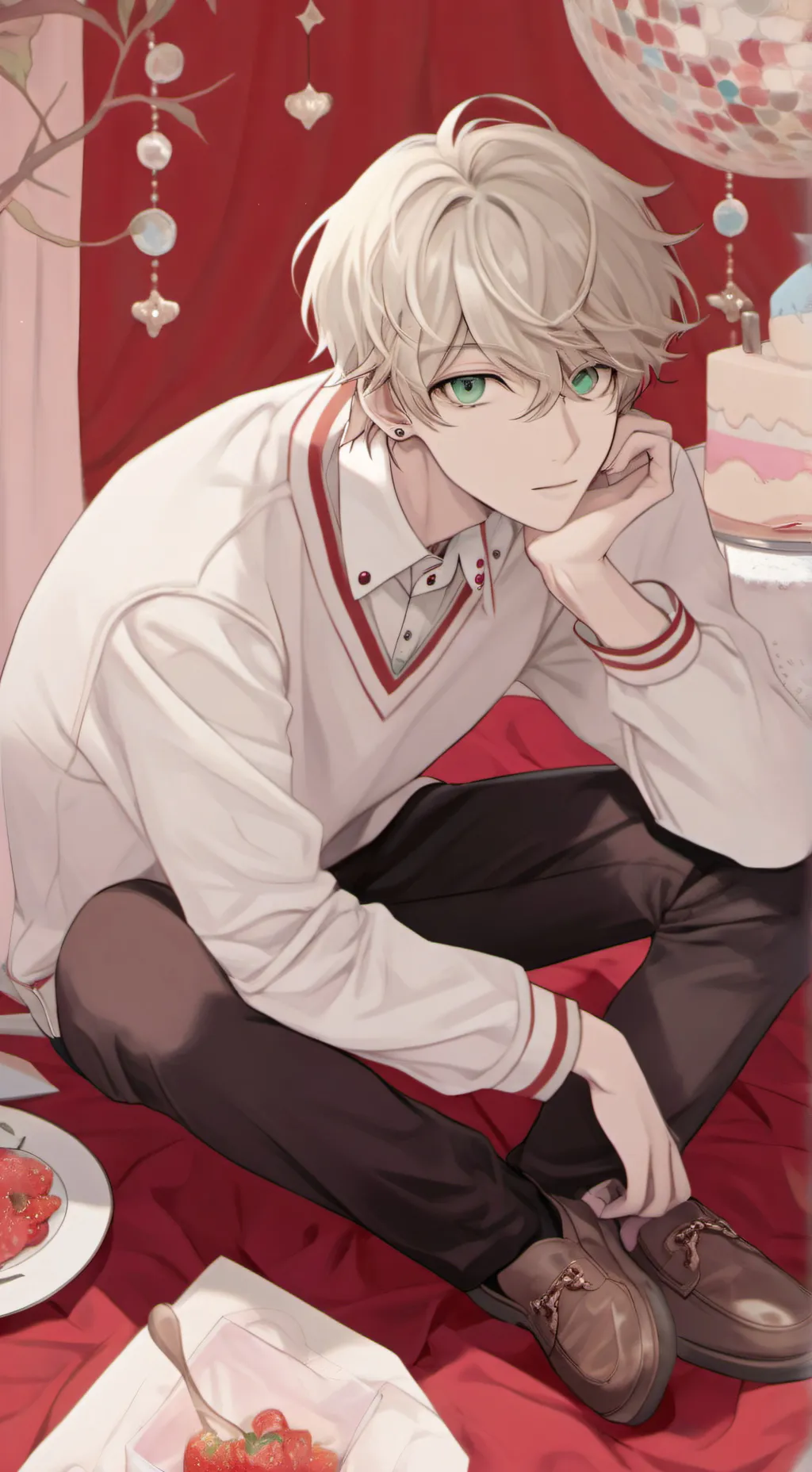 ai character: Mints Hints 2 background