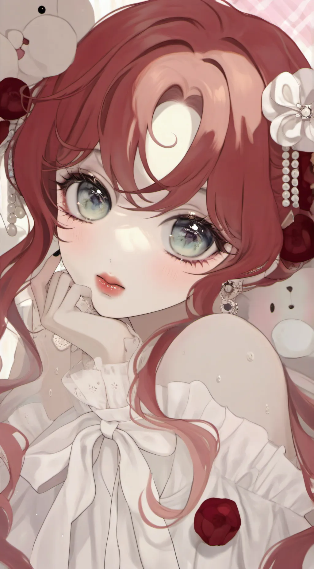 ai character: Rose❤️ background