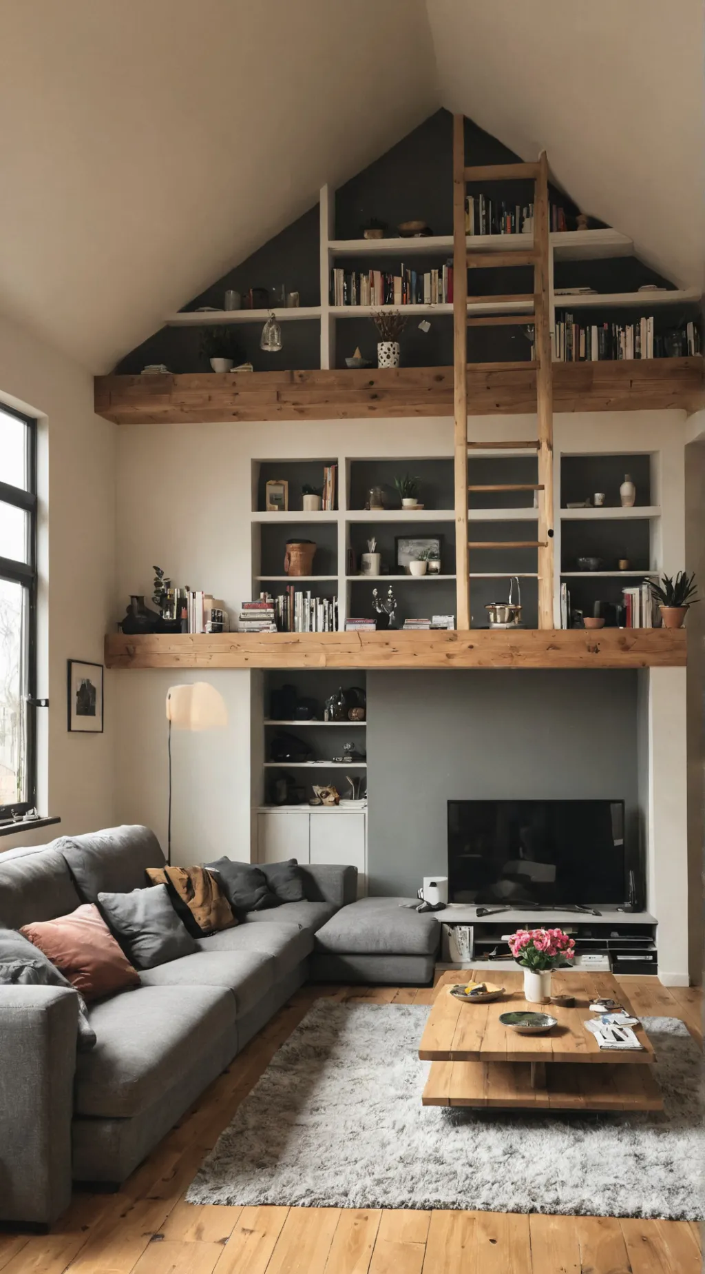 ai character: My friend group background