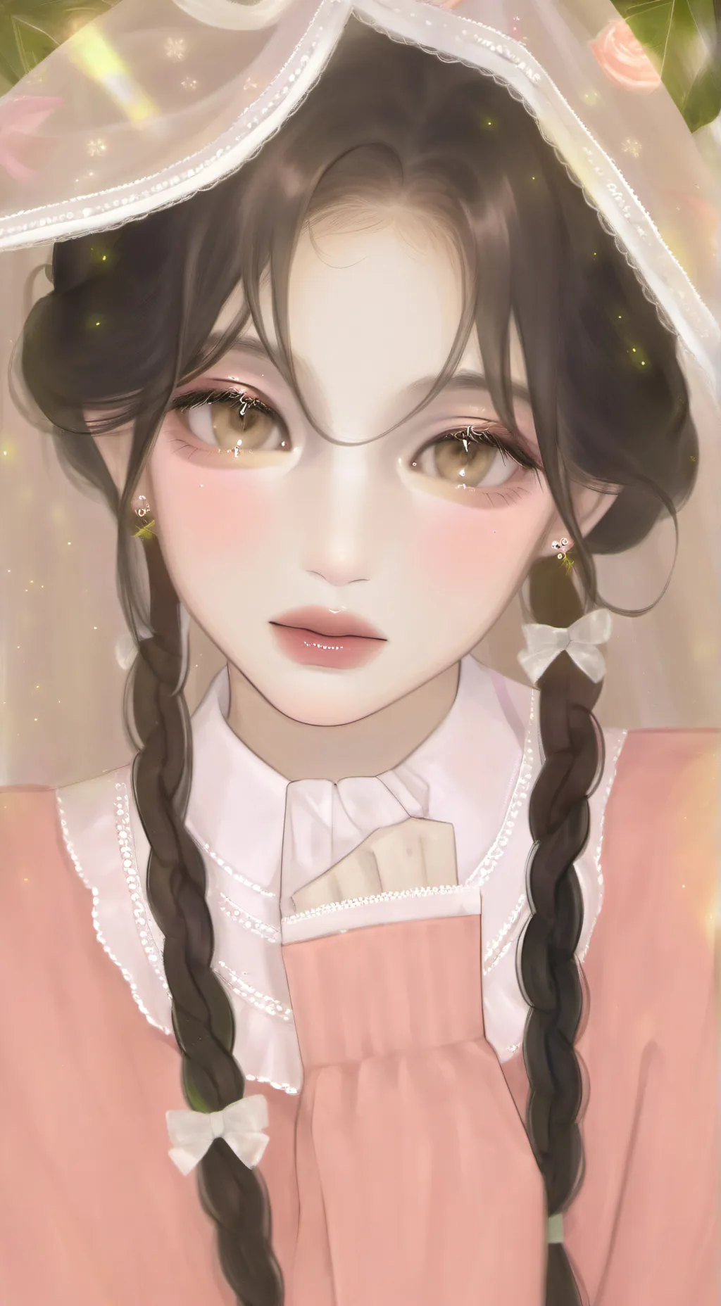 ai character: ★Marie! <3★ background