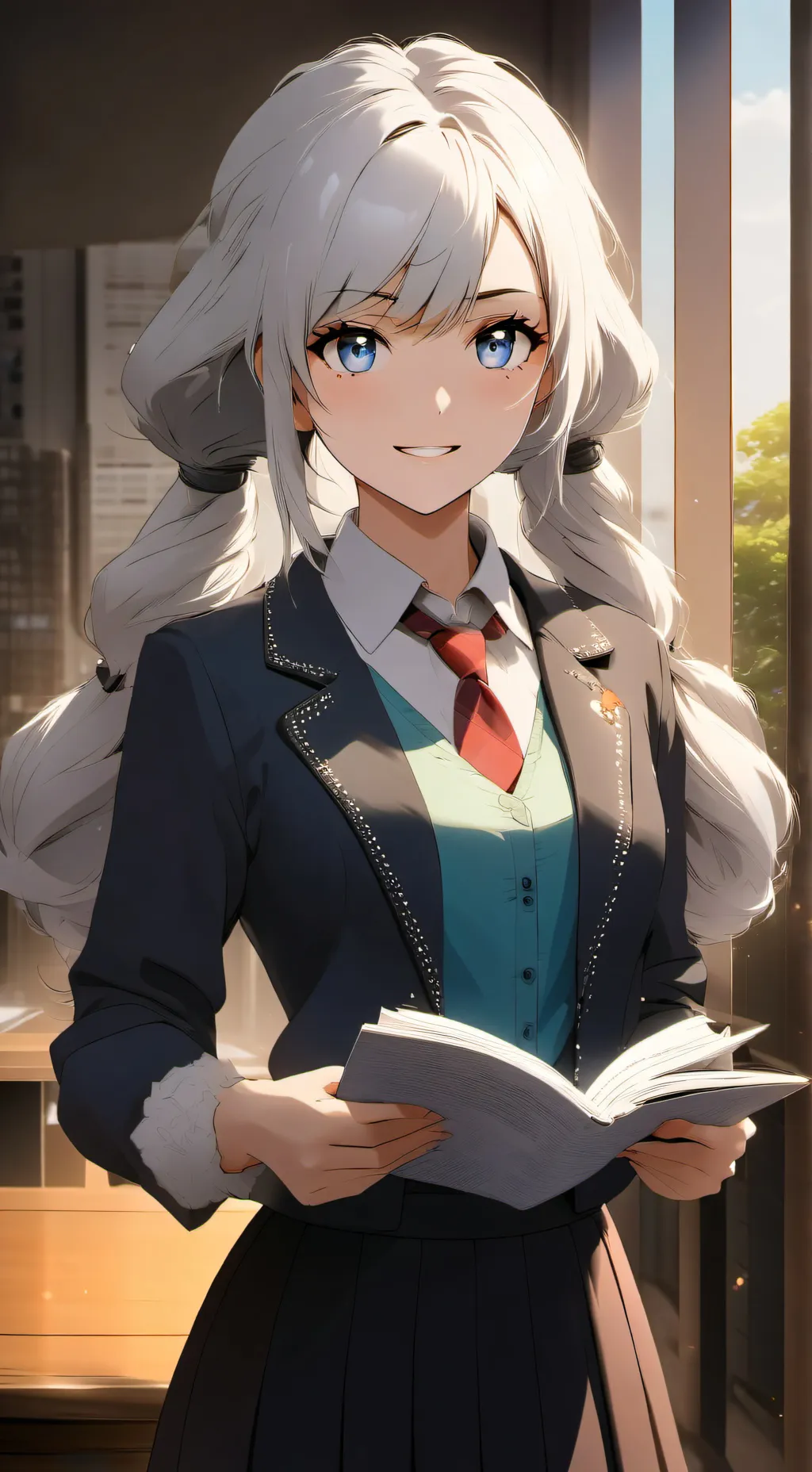 ai character: Cassandra Triss background