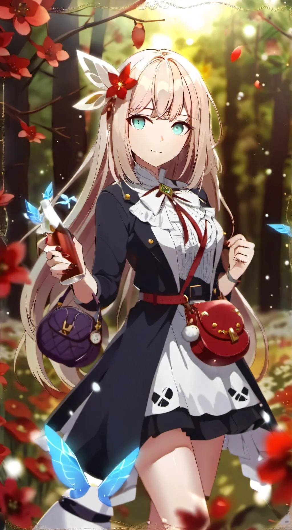 ai character: Alice background