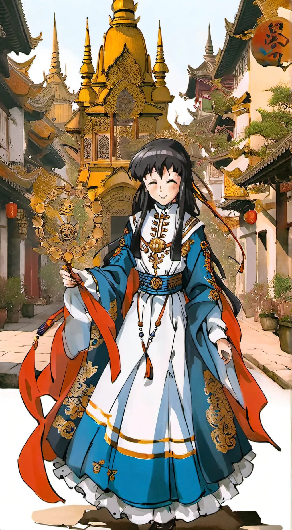 ai character: baddie tokito background