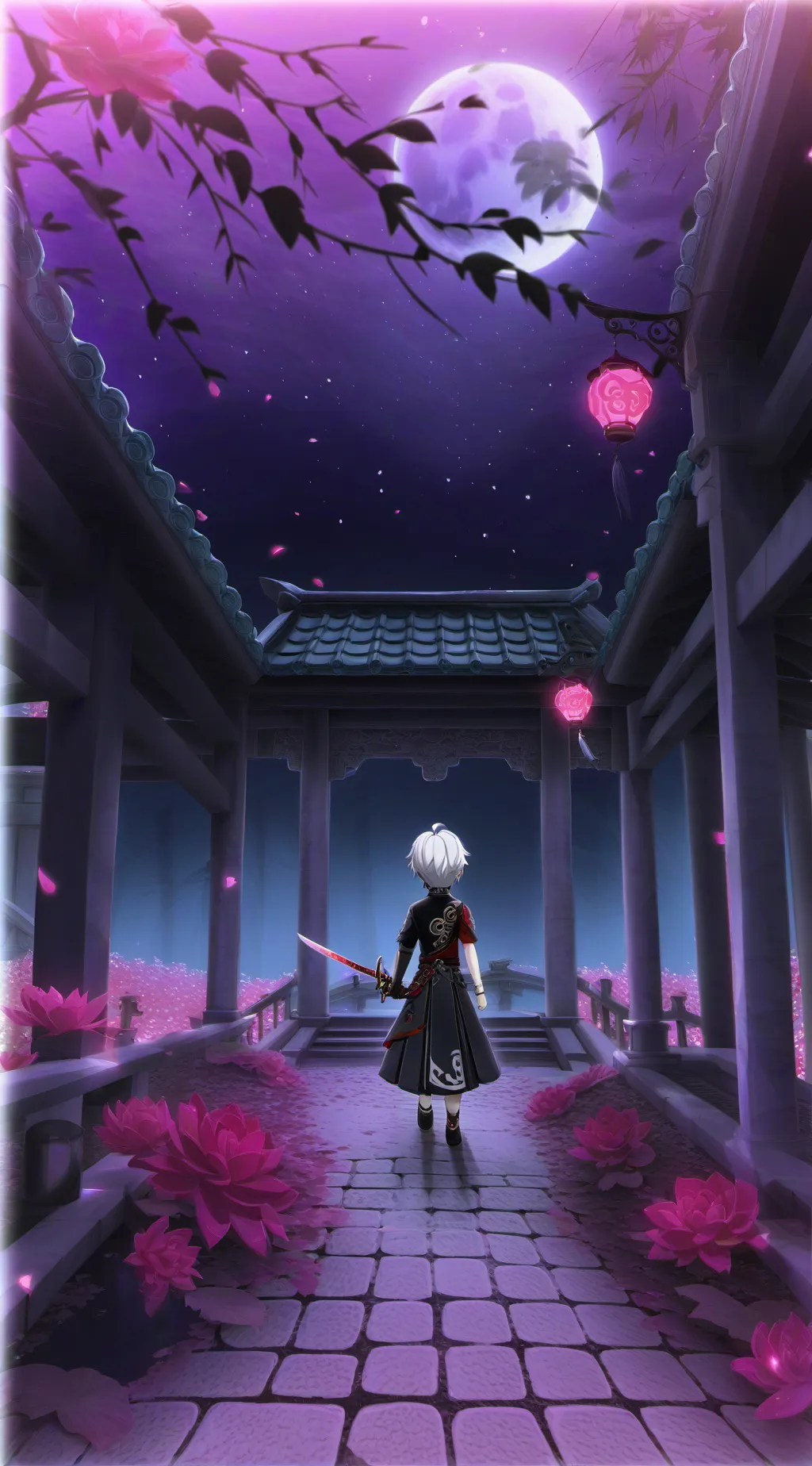 ai character: mha crying.....:( background