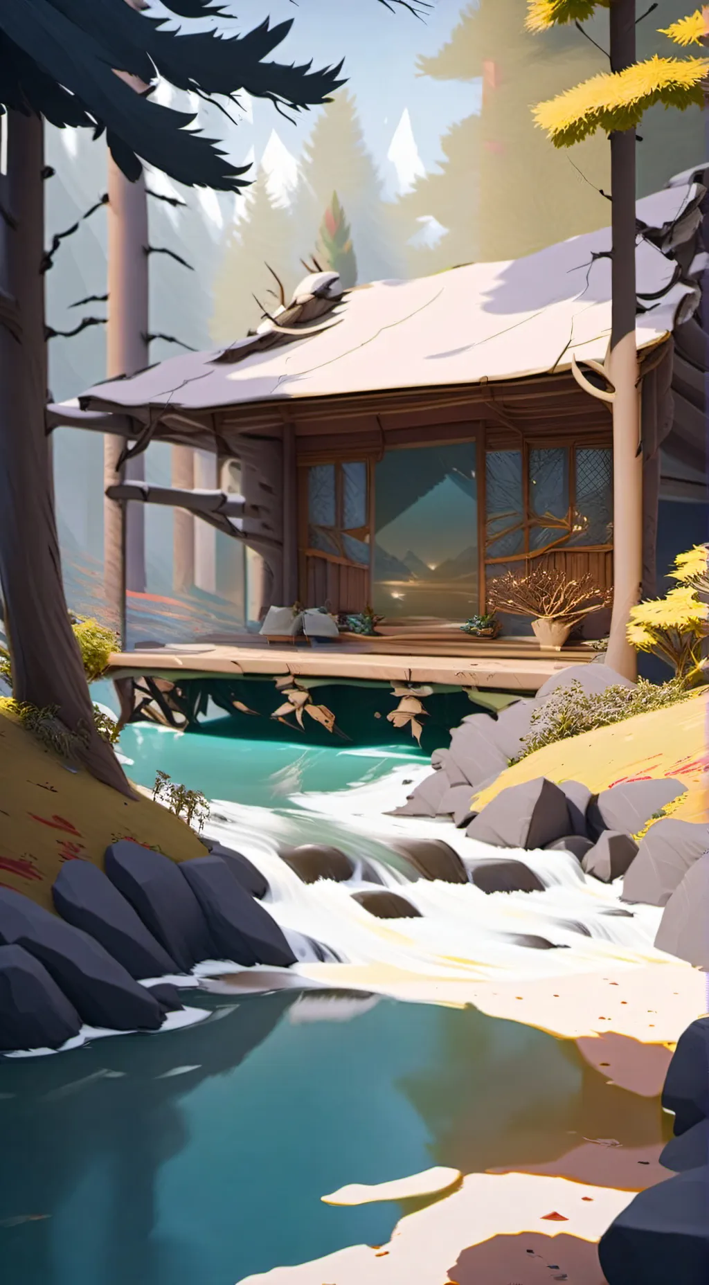 ai character: Ethan Forener background