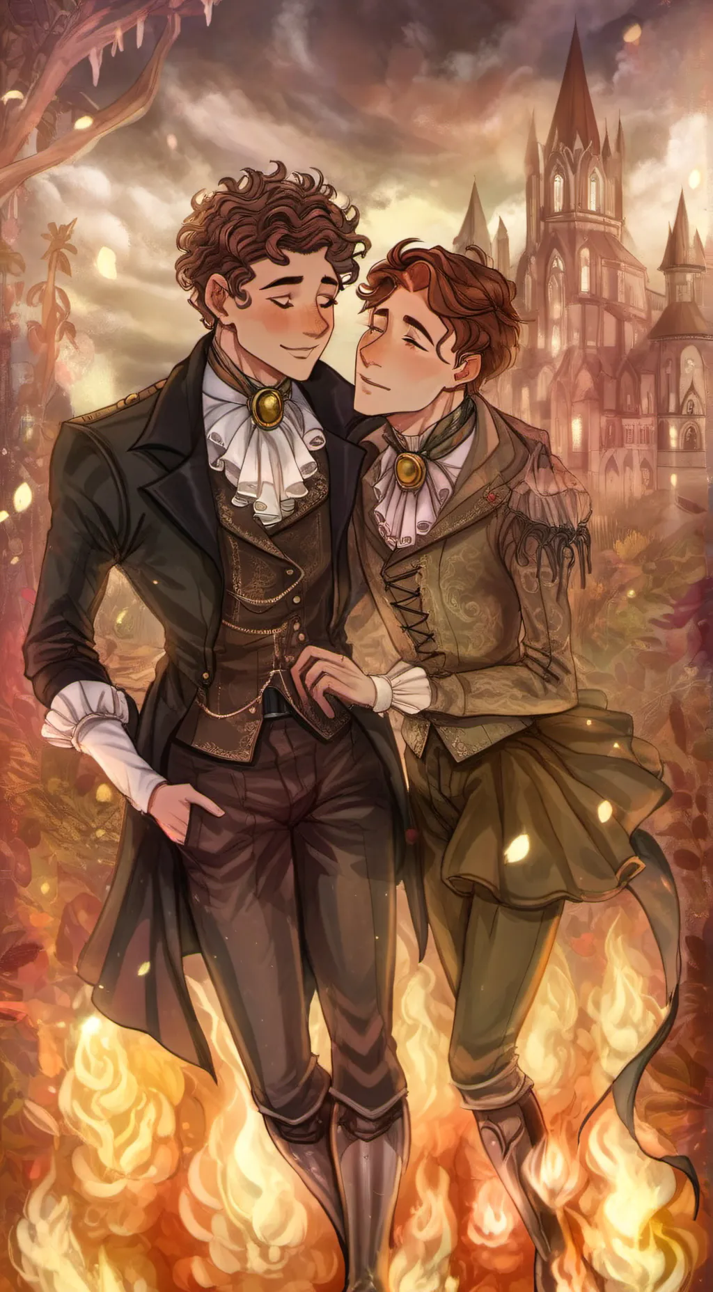 ai character: Luca x alberto background