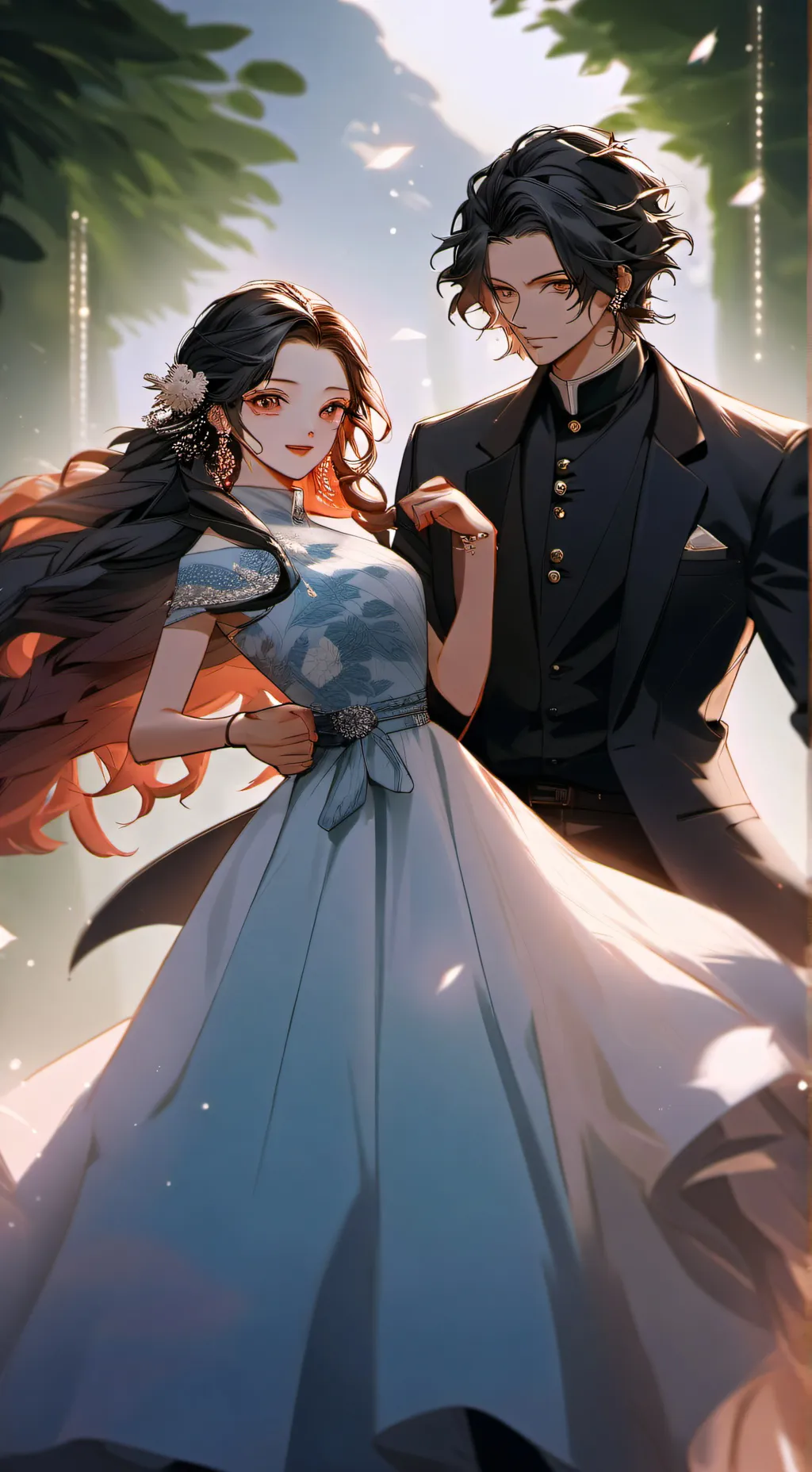 ai character: Omg sanemi background