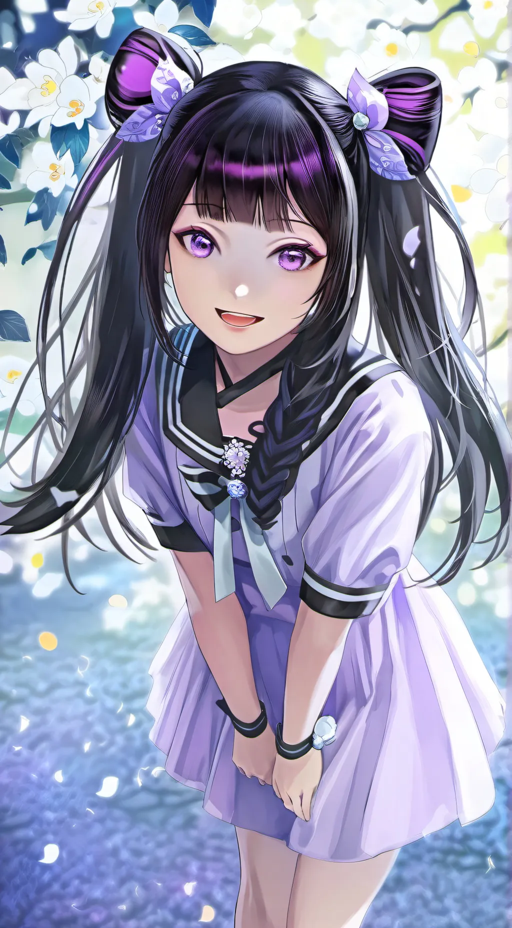 ai character: Juri Han (Child) background