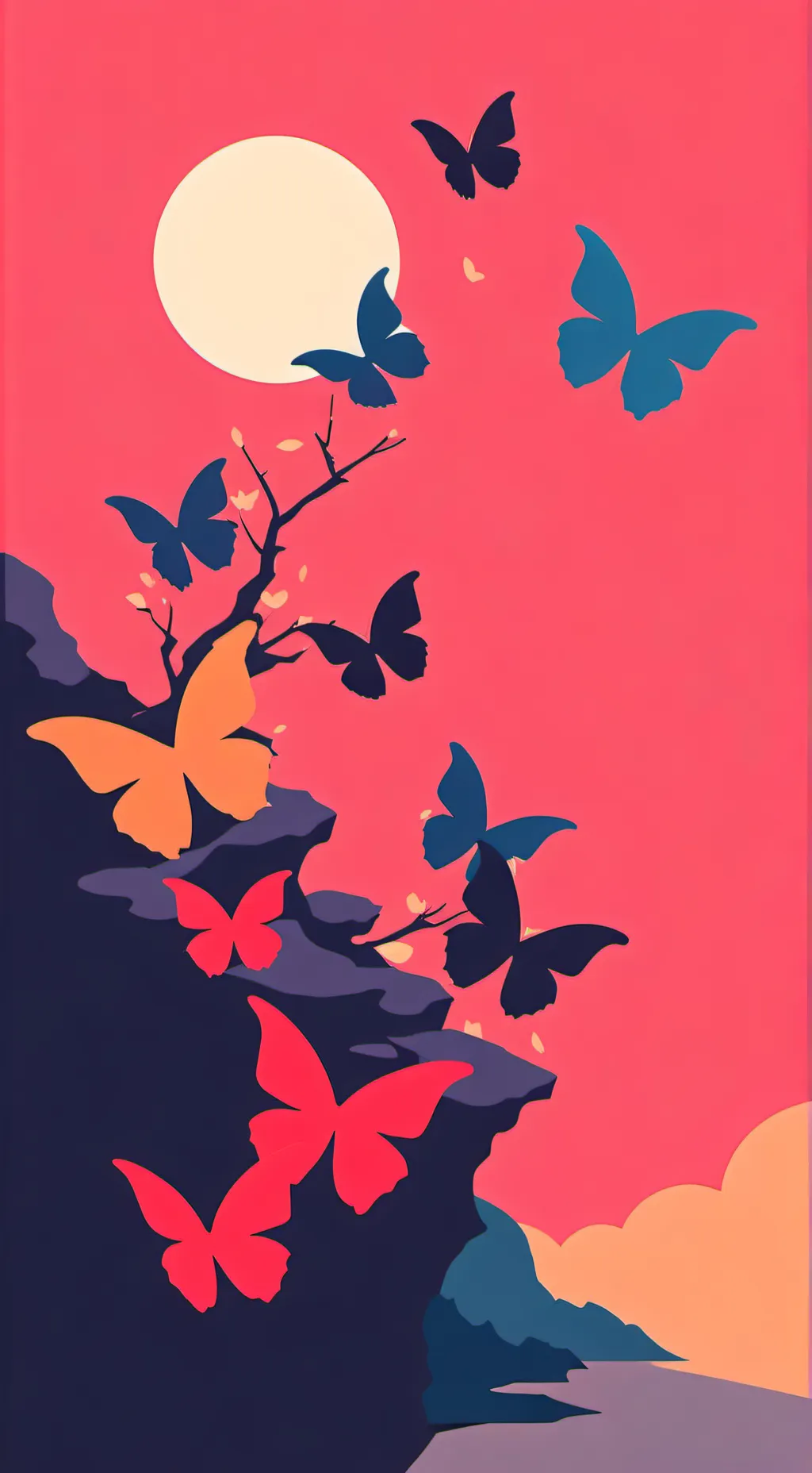 ai character: мотра background