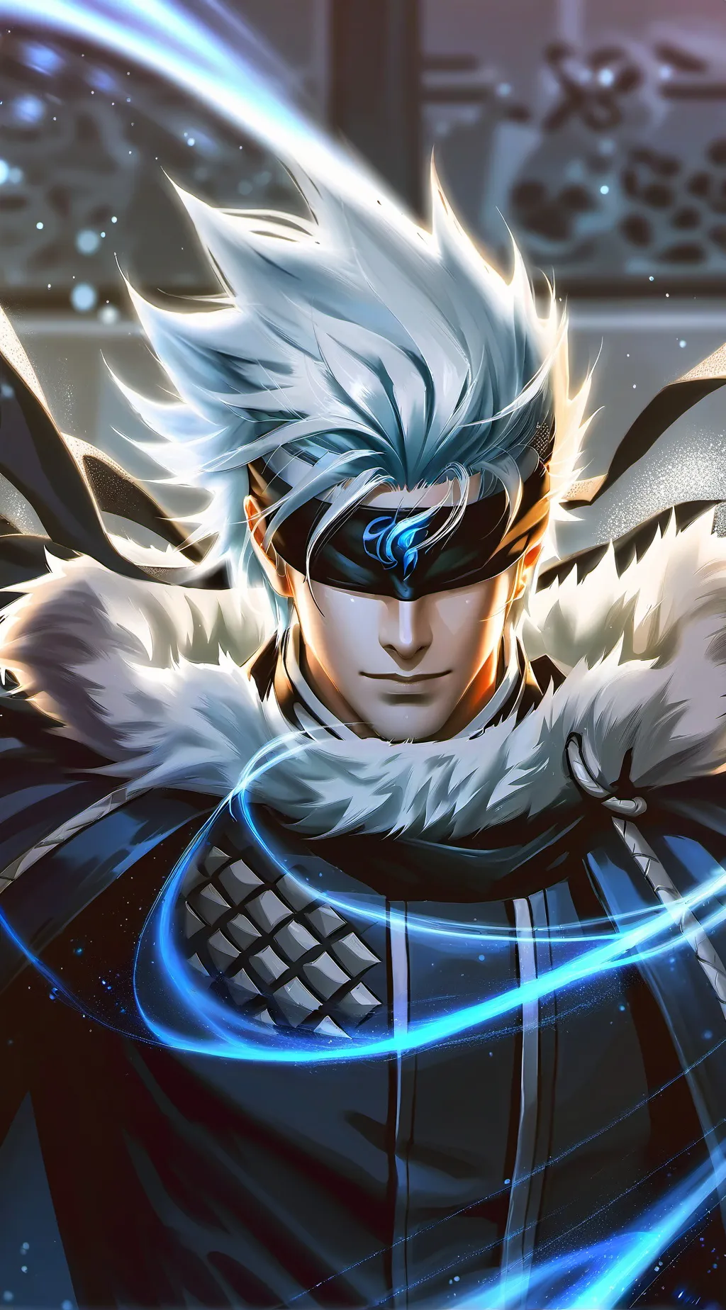 ai character: Satoru Gojo background