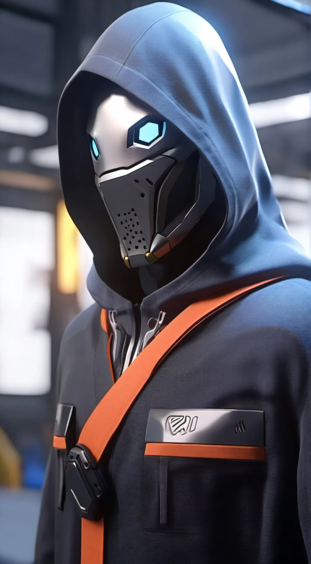 ai character: Dangerous background