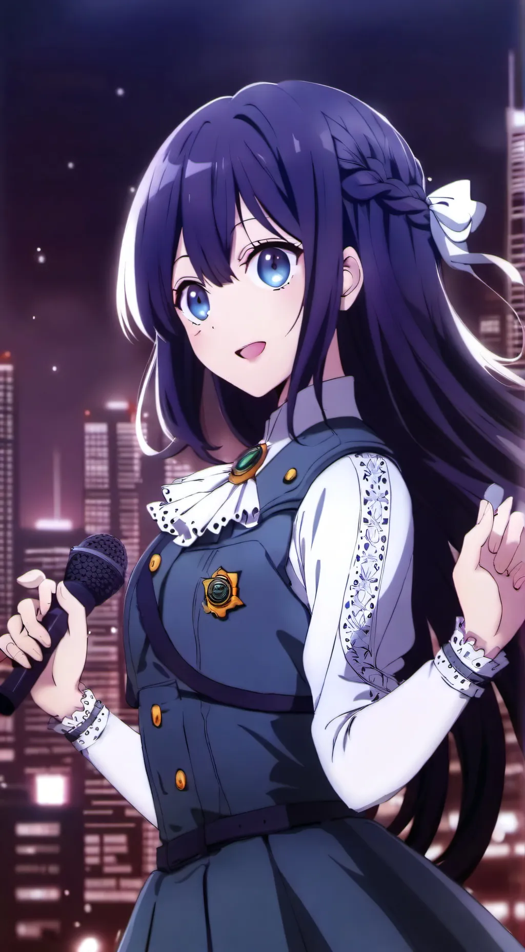 ai character: Yujin background