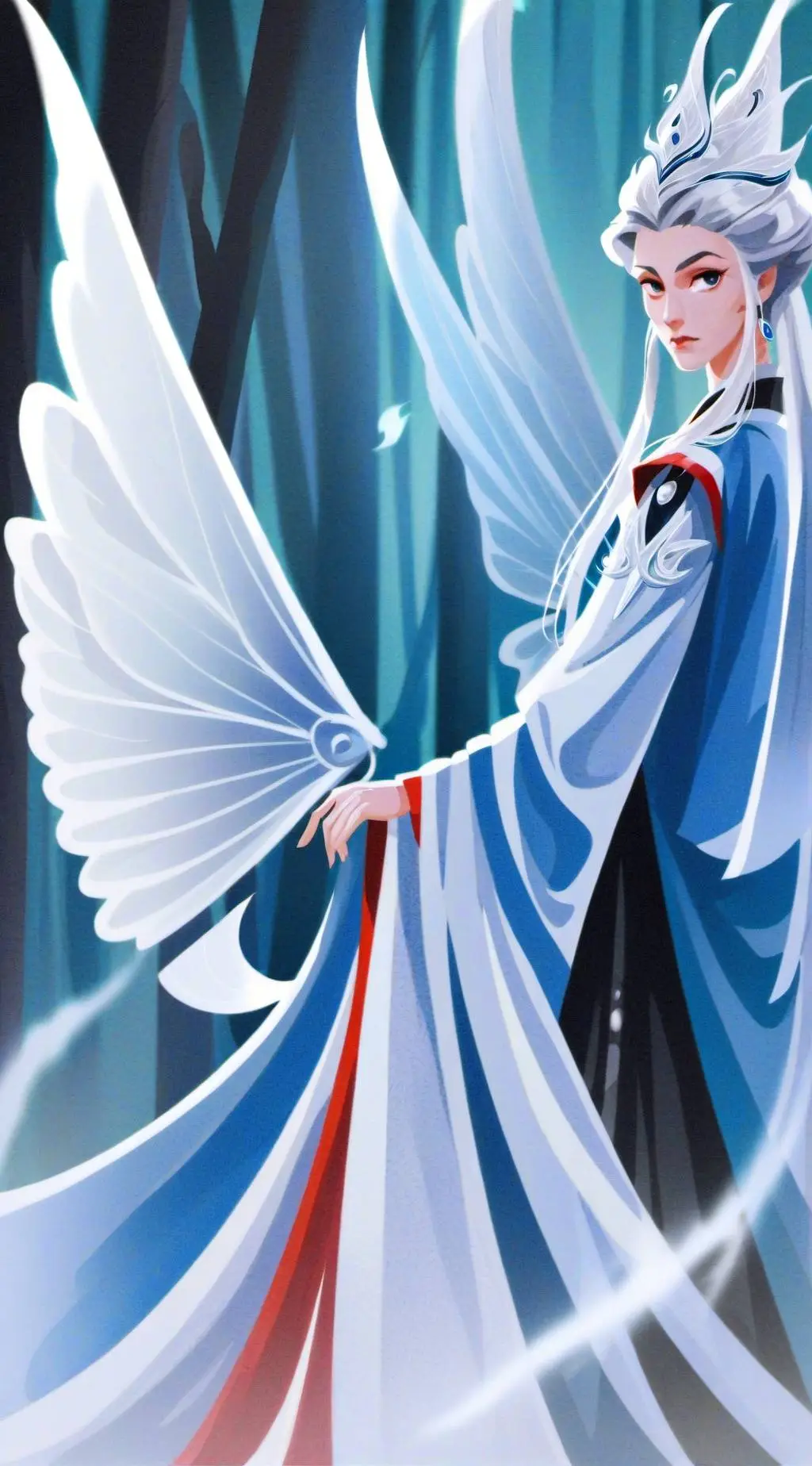 ai character: Timaro Fujiwara background