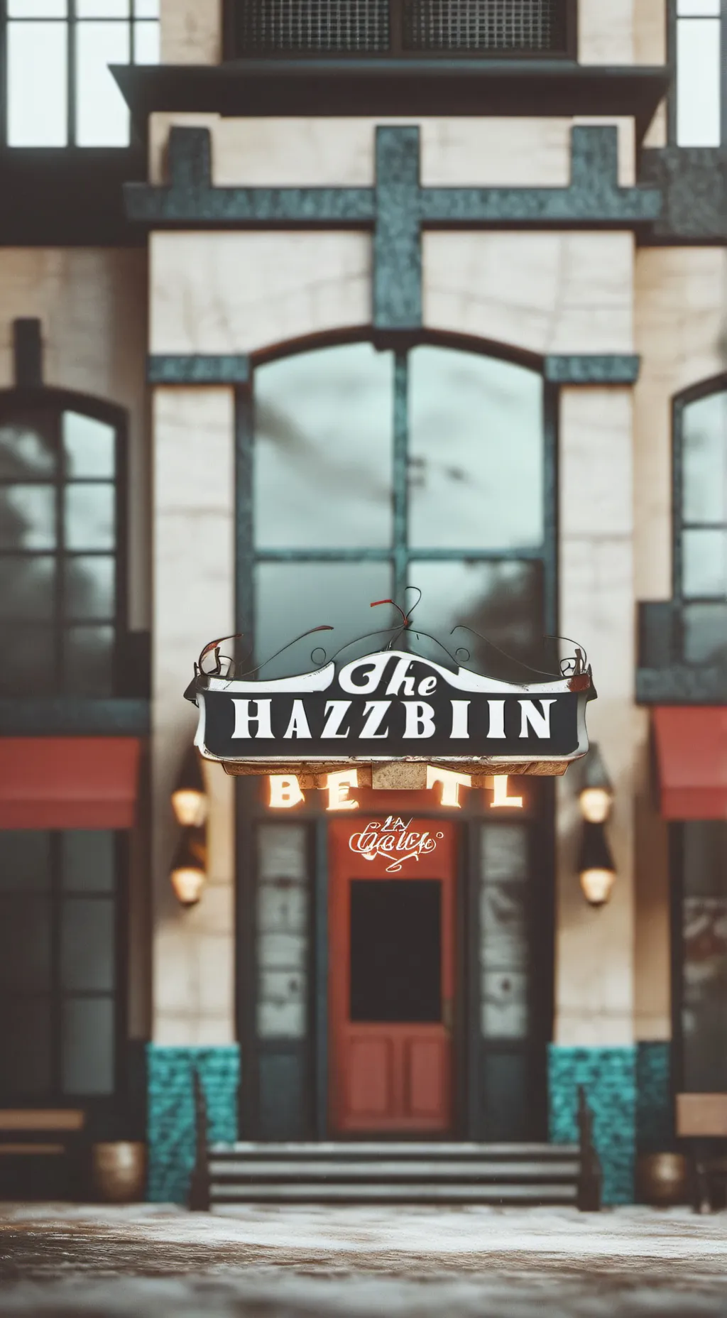 ai character: hazbin hotel background