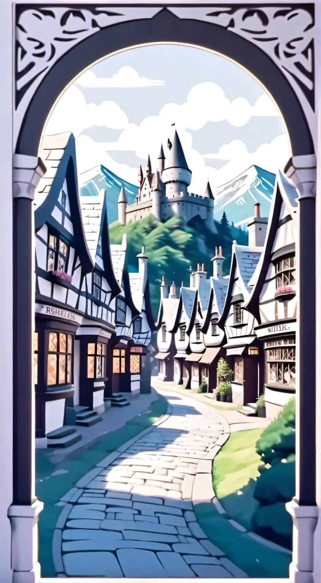 ai character: Fred weasley background