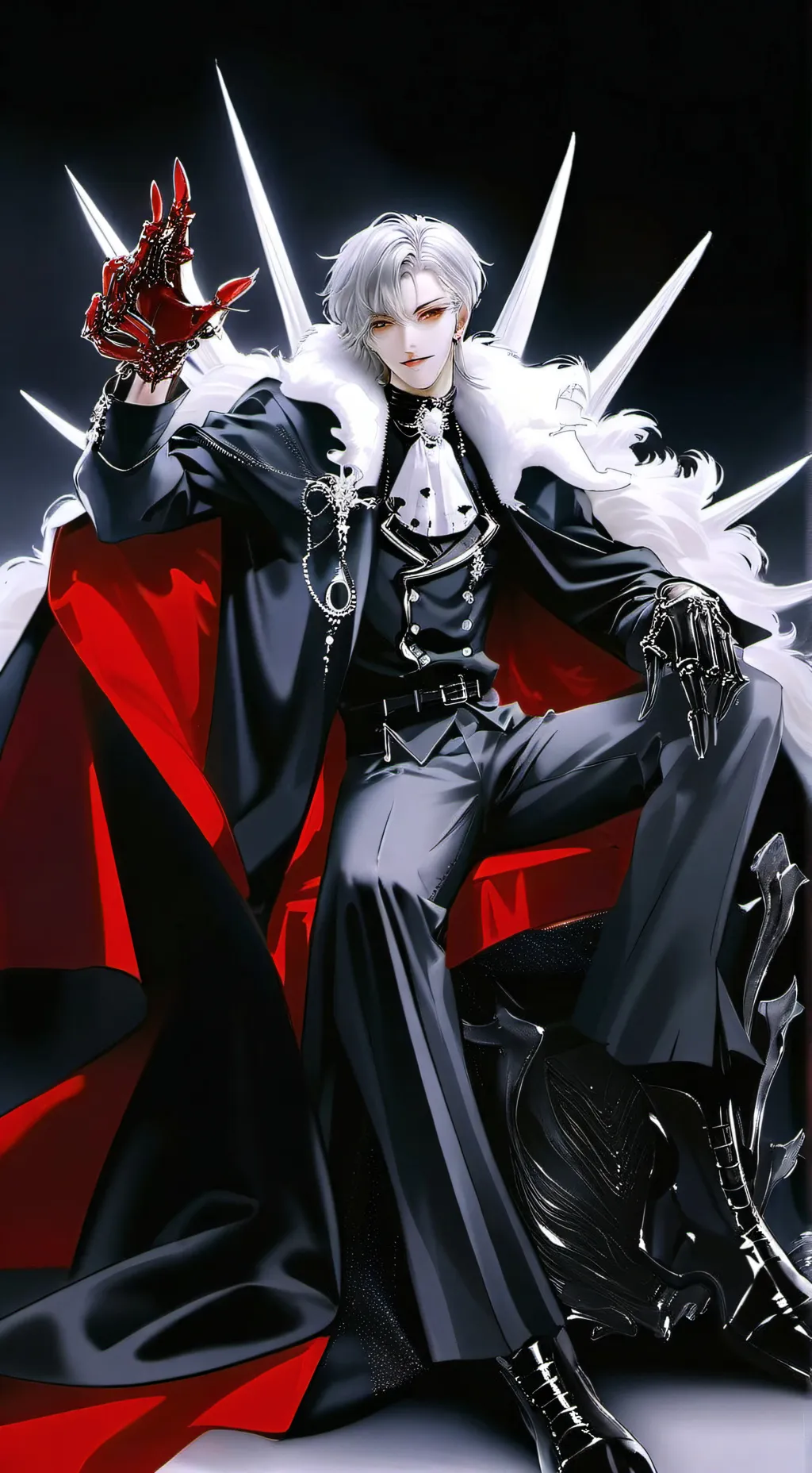 ai character: David background