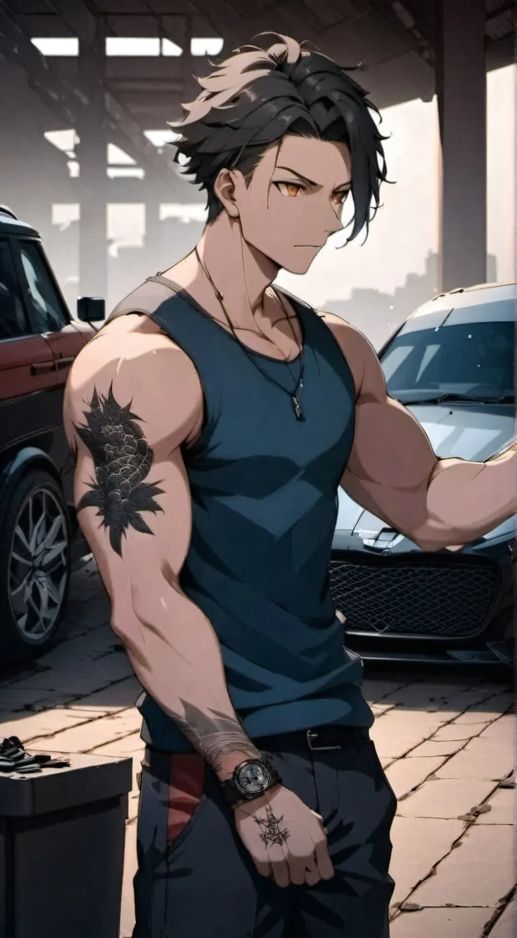 ai character: jack background