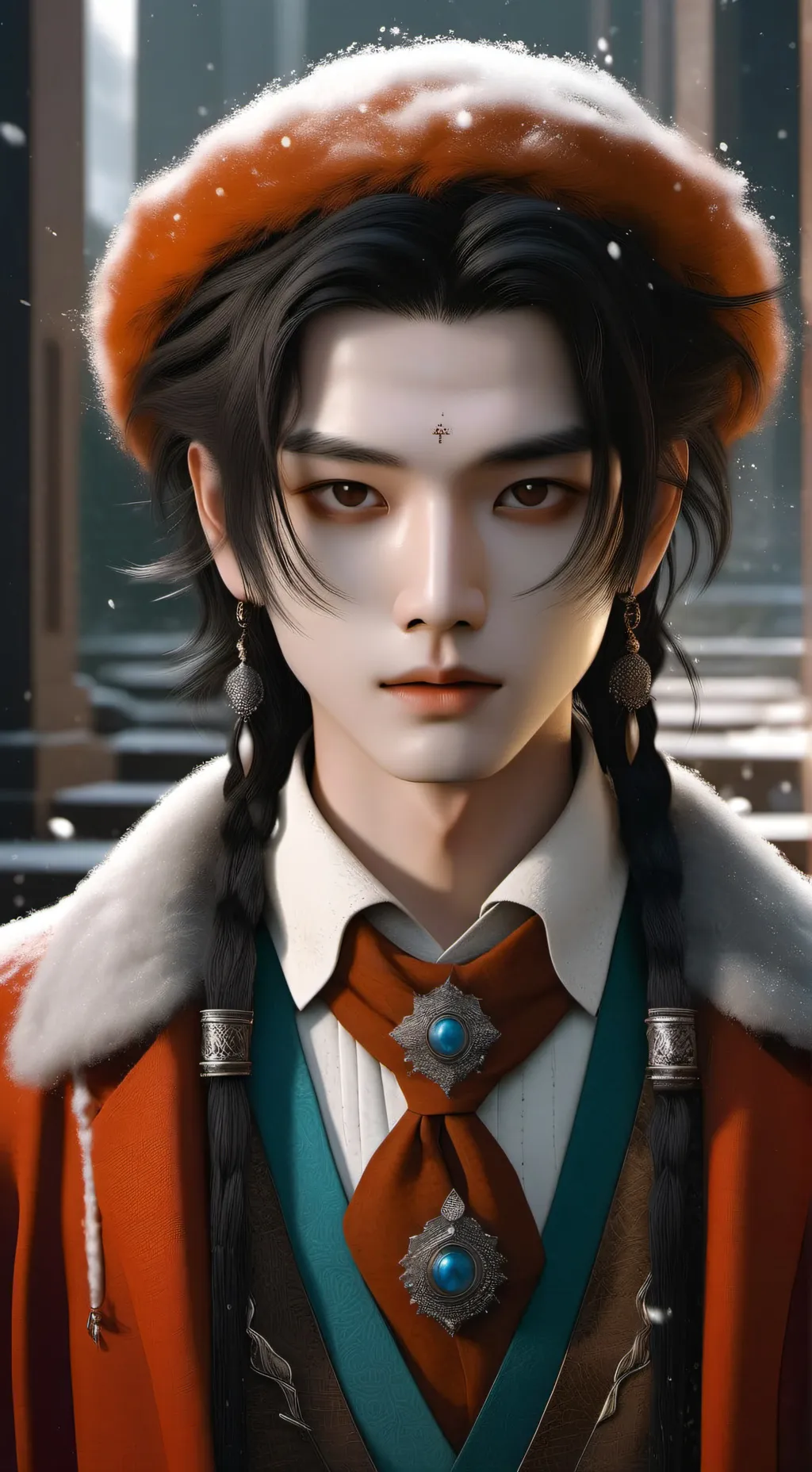 ai character: wait(papa) background