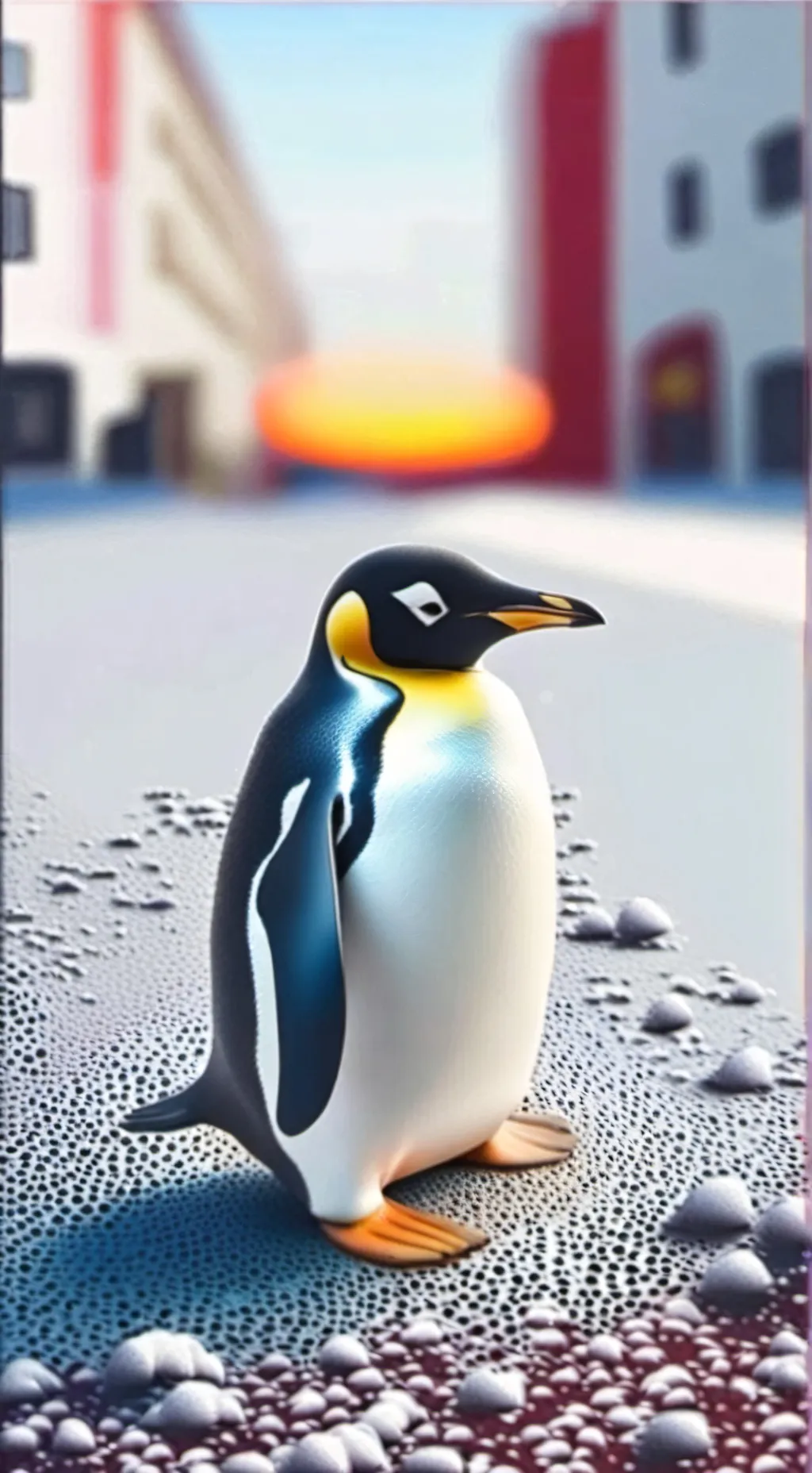 Talkie AI - Chat with sößer Pinguin