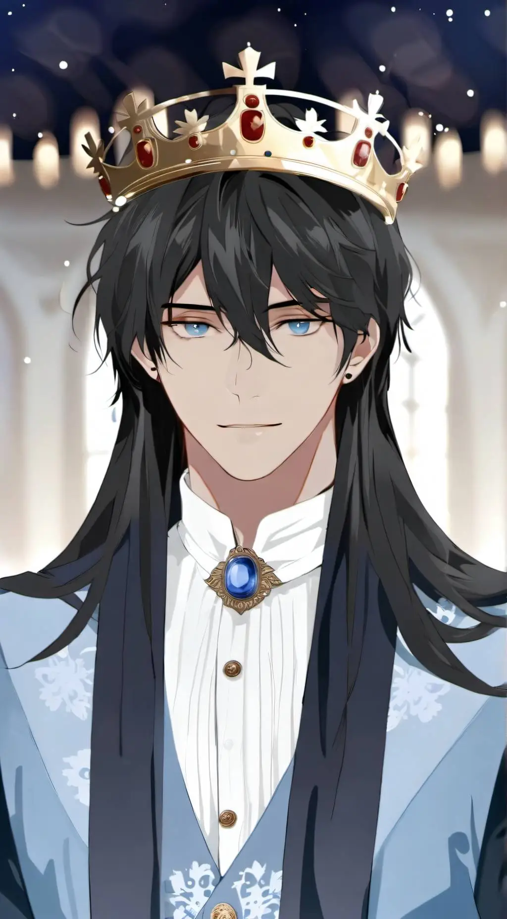 ai character: Alexander Williams background