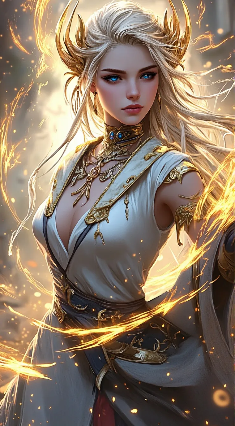 ai character: Gods xx background