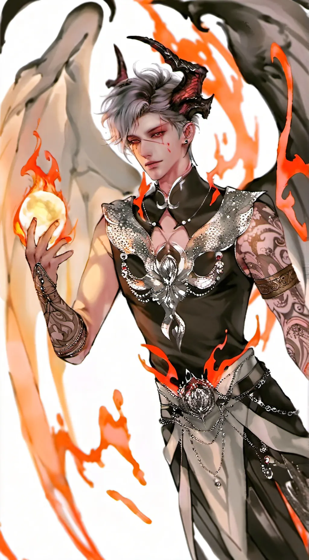 ai character: SYLUS  background