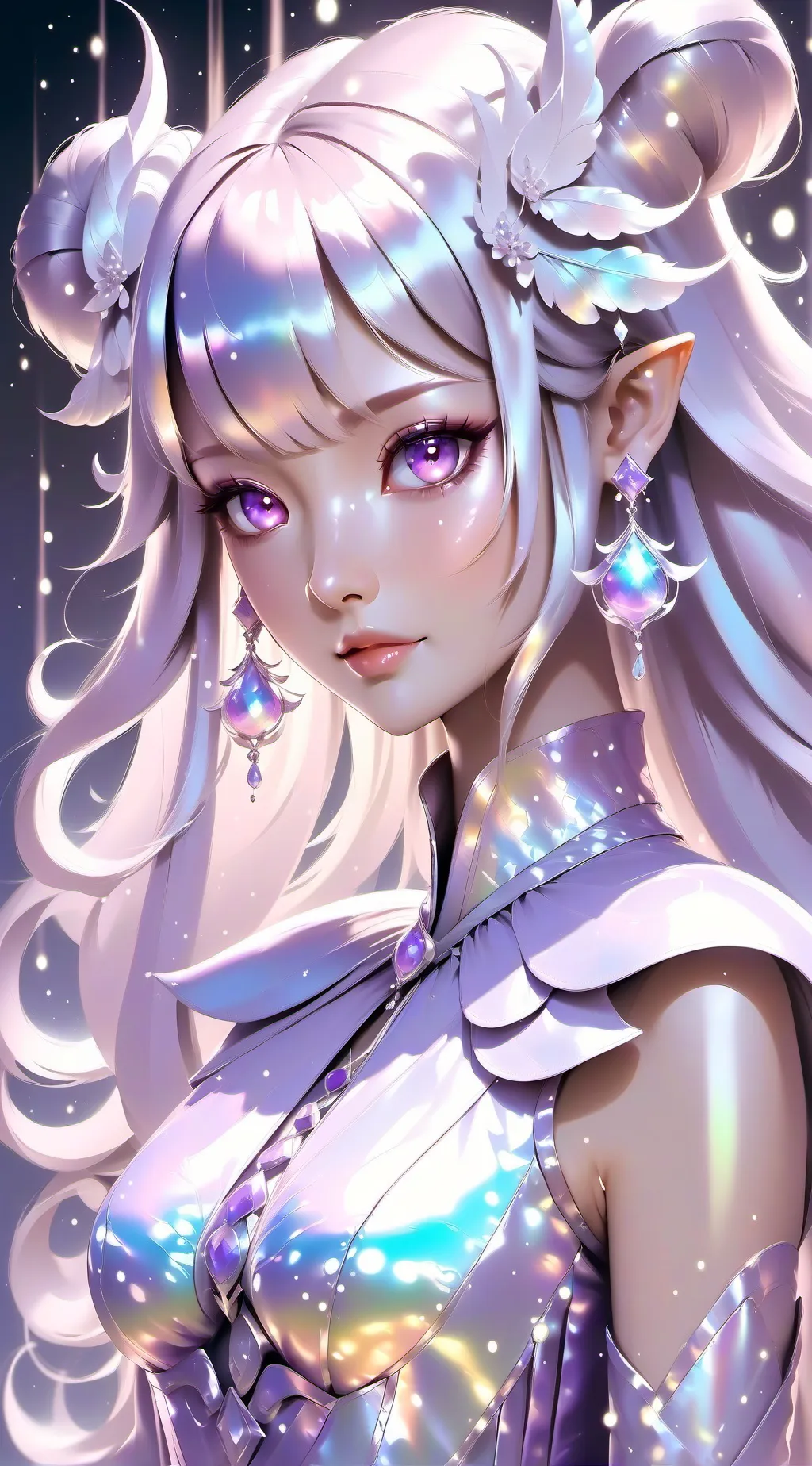 ai character: hh high school  background