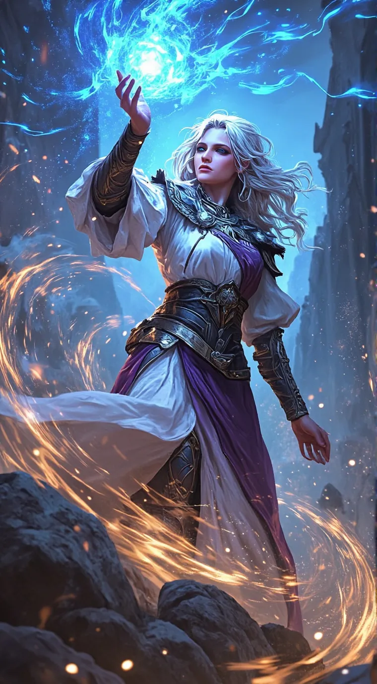 ai character: Will background