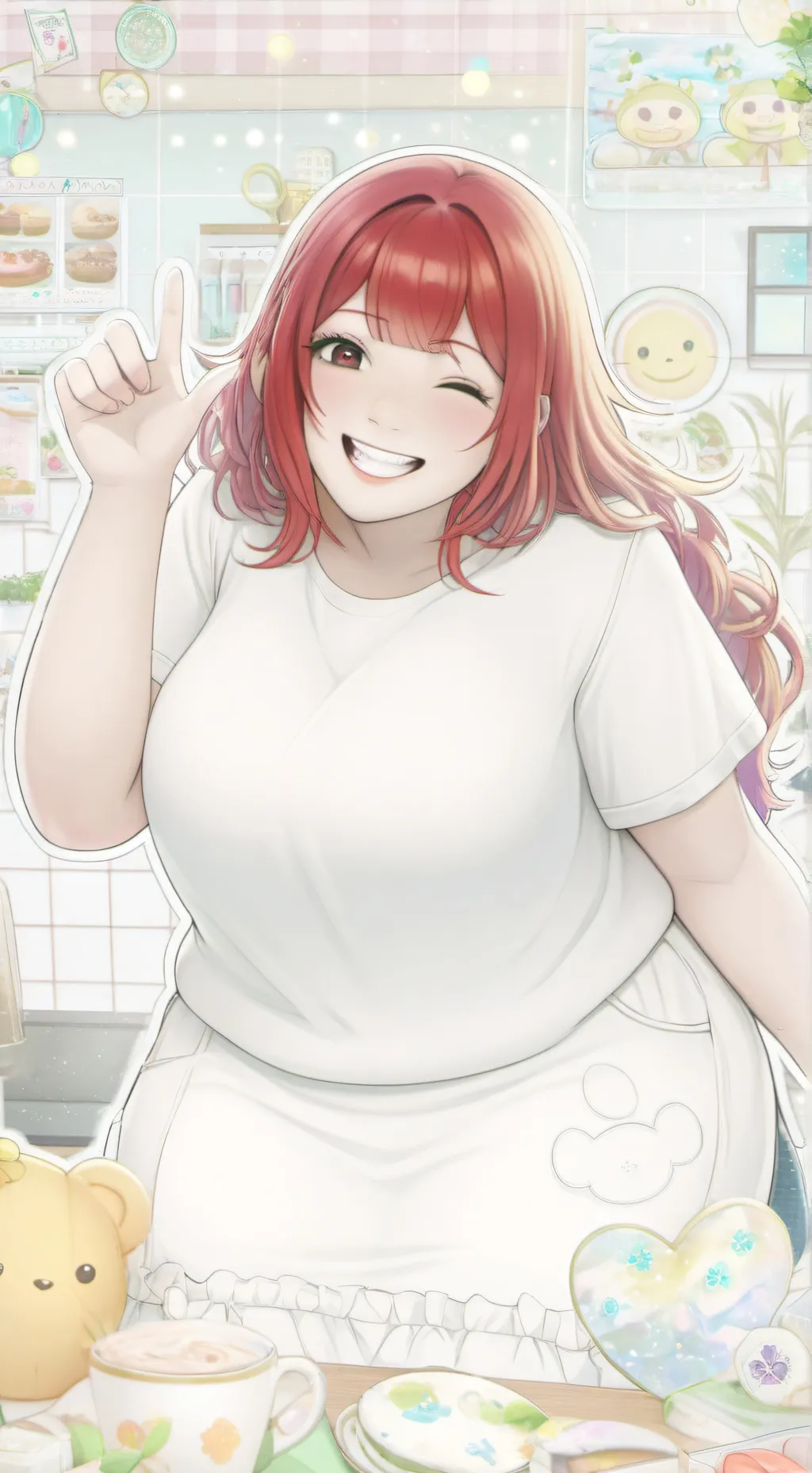 ai character: Alice background