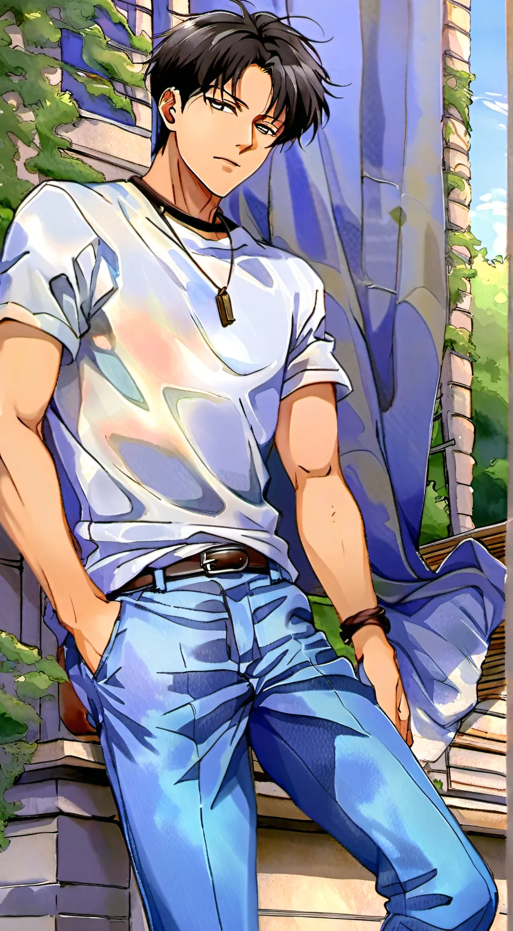 Talkie AI - Chat with Levi Ackerman 