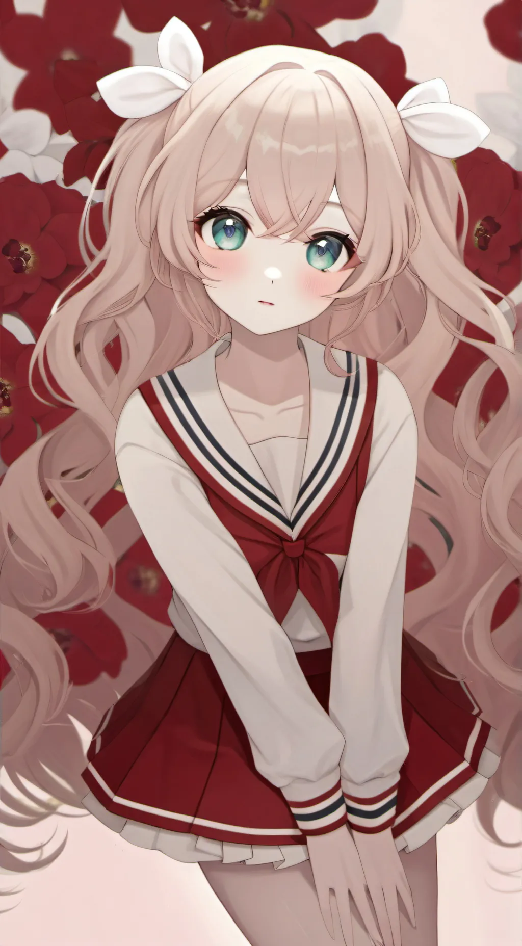 ai character: Lily background
