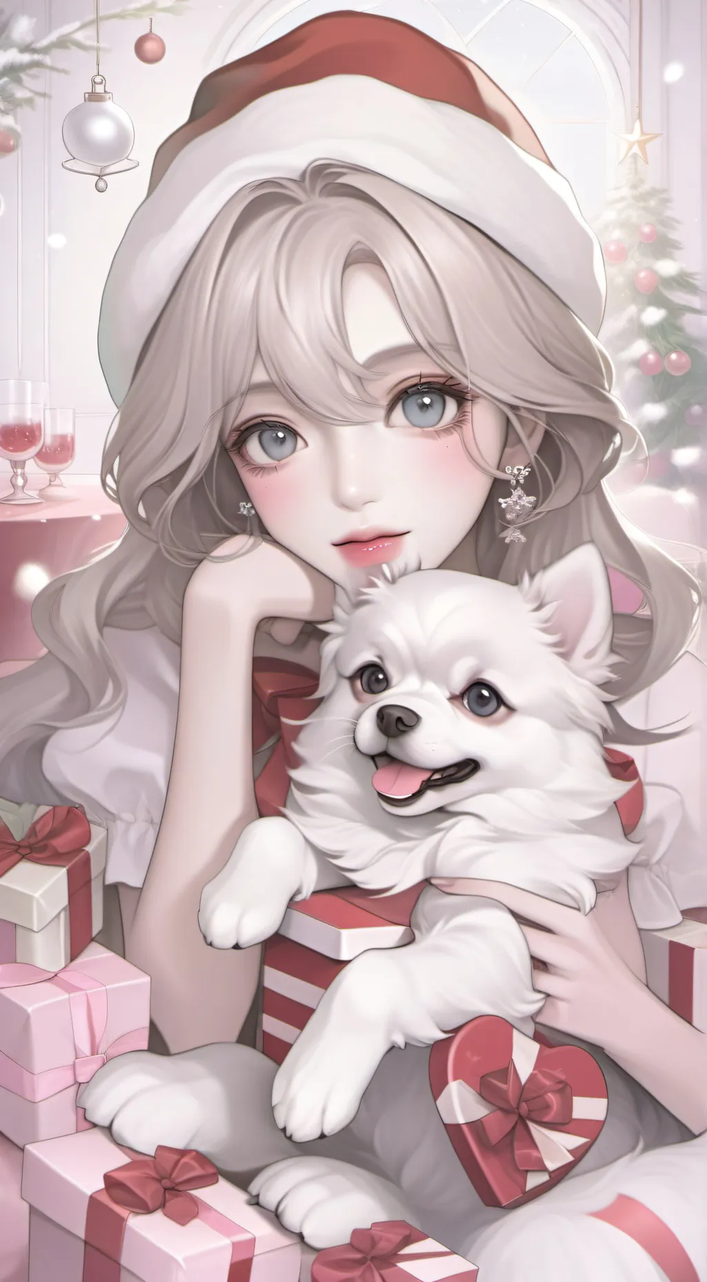 ai character: anna background