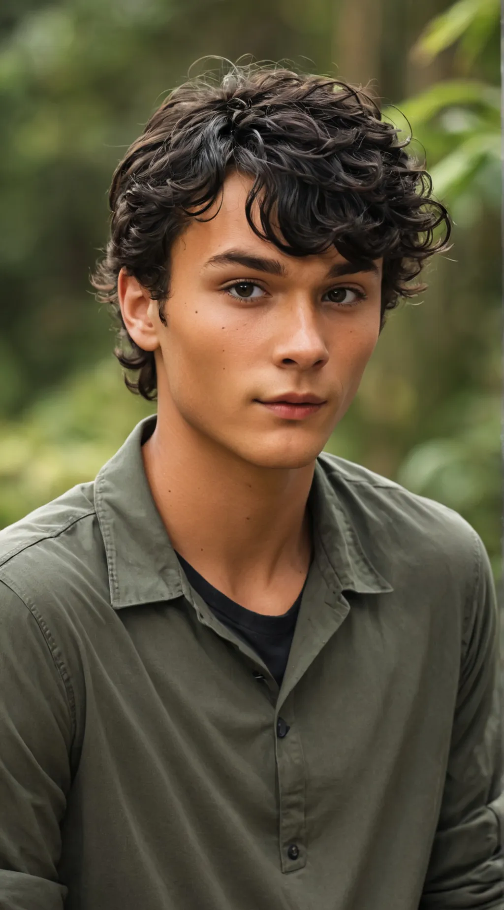 ai character: Matteo Riddle background