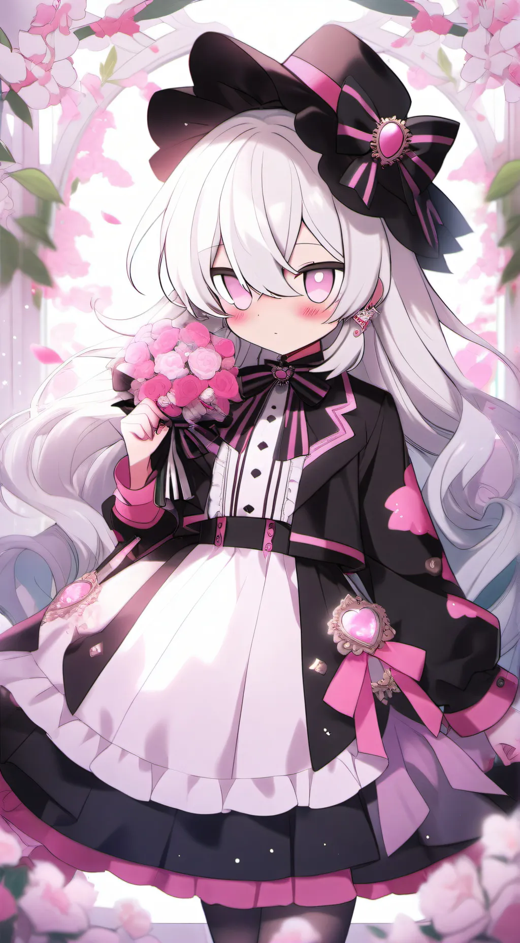 ai character: tokoshojiojirokoda background