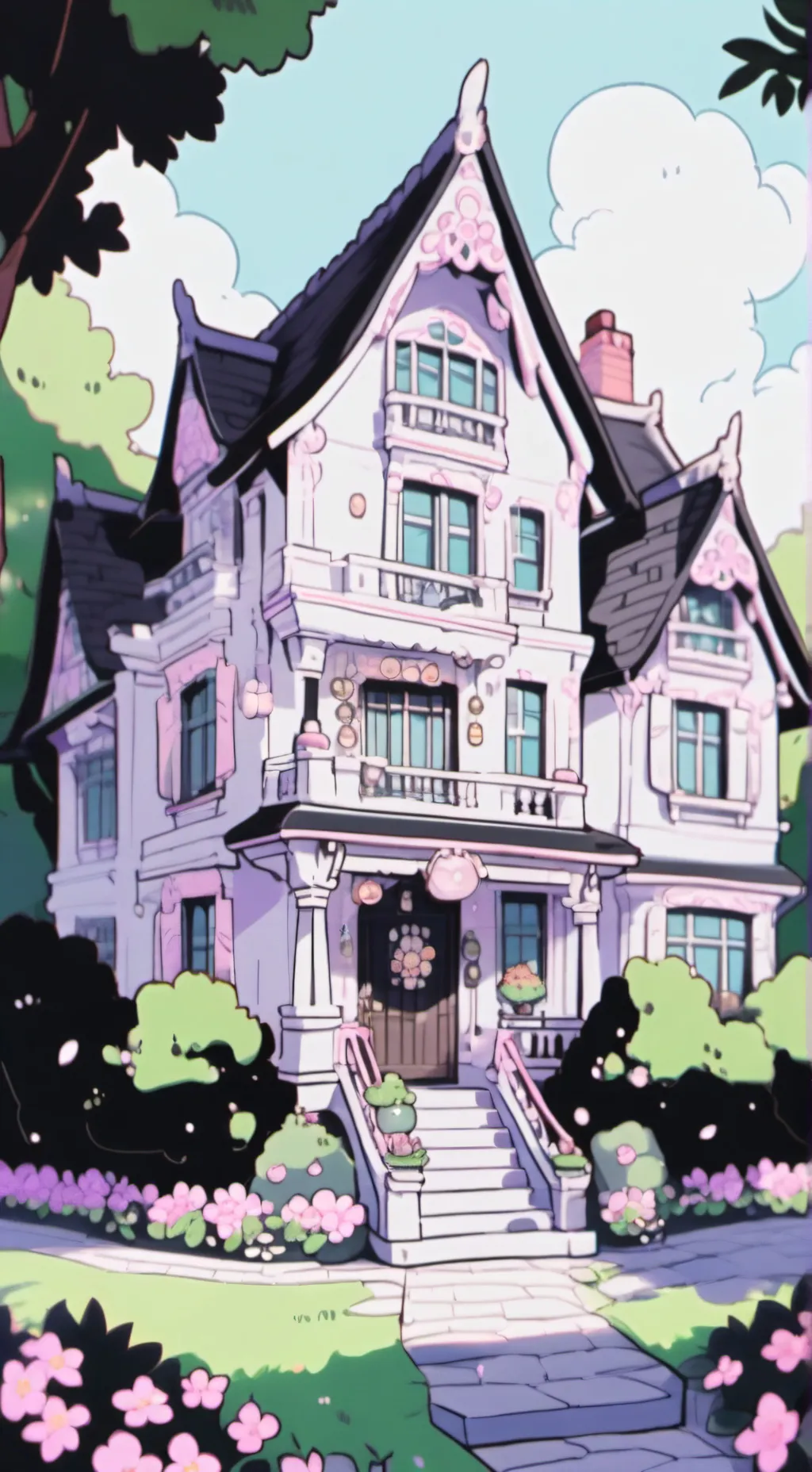 ai character: Family Dinner background