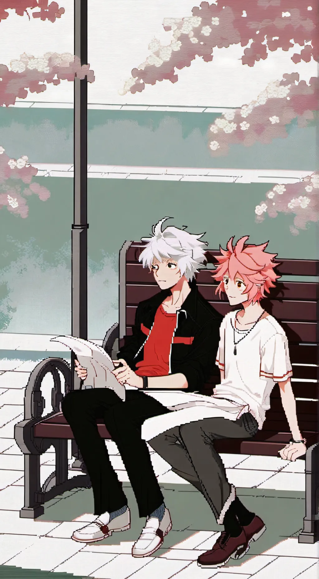 ai character: kny creep background