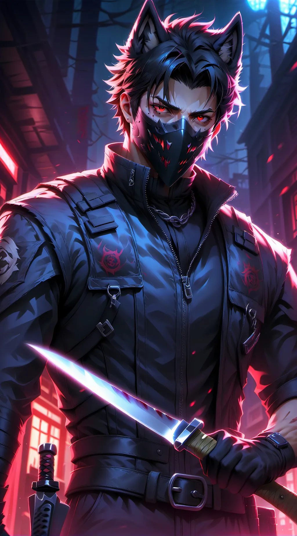 ai character: Bane Tracy background