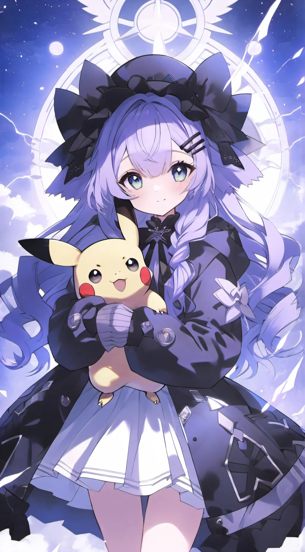 ai character: Pokémon  background