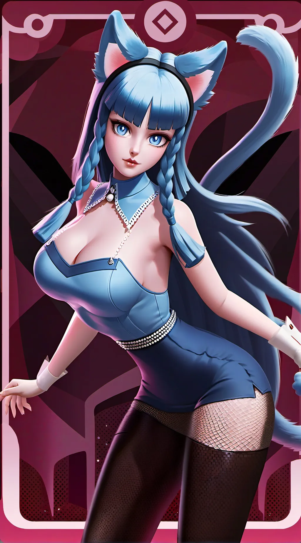 ai character: Nica background