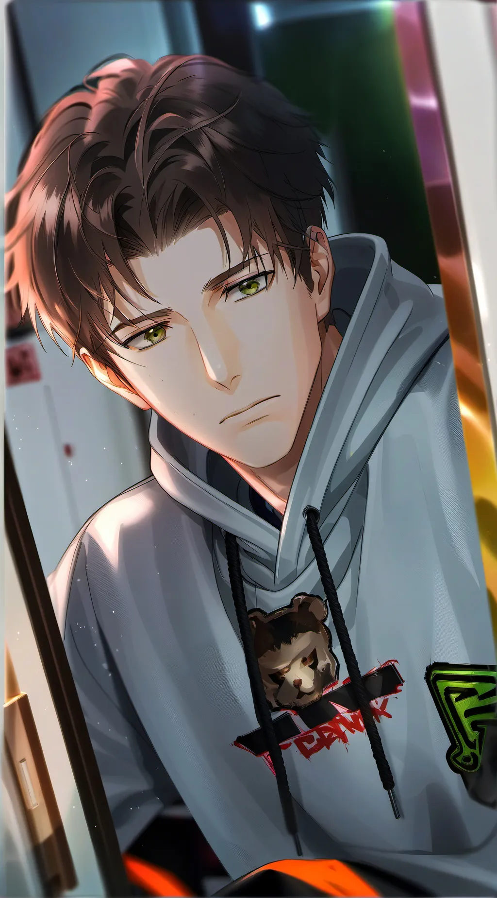 ai character: Evan the Unstable background