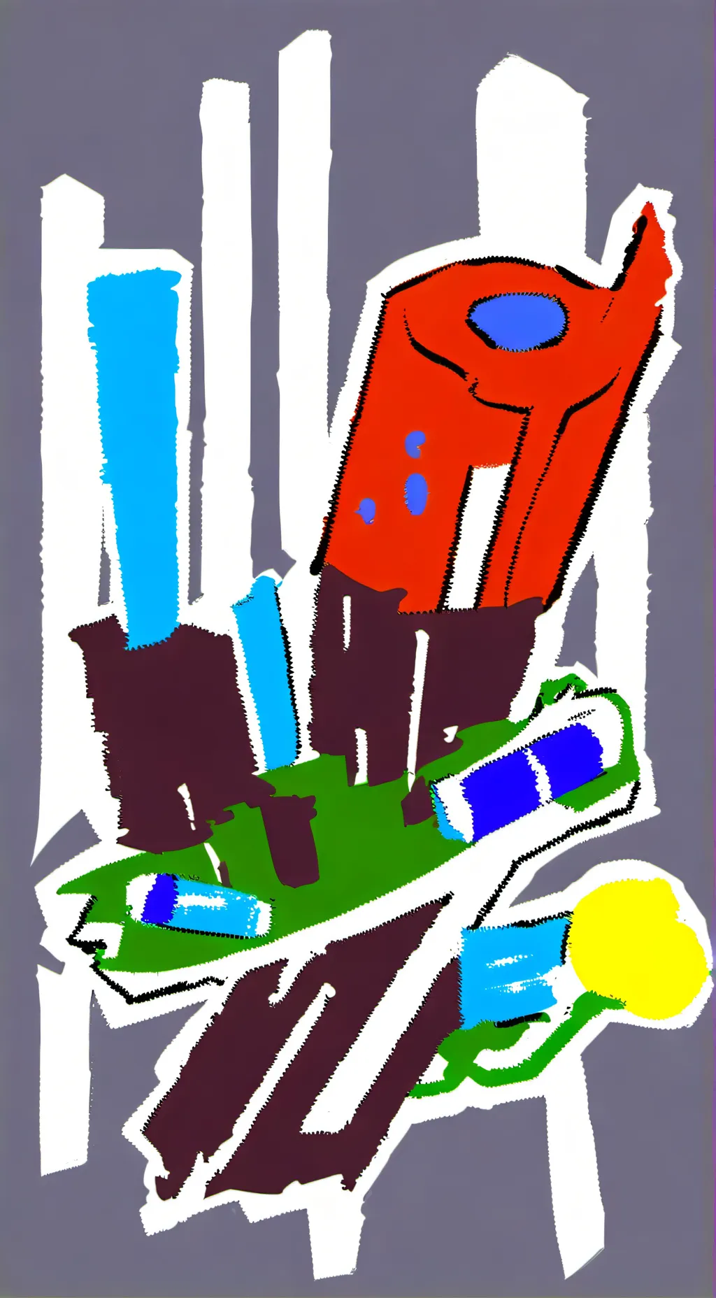 ai character: meet bp background